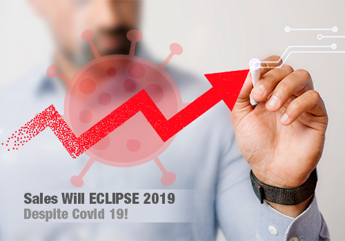 2020 Real Estate Sales Will ECLIPSE 2019 Despite Covid 19!