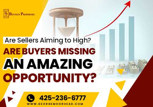 Are sellers aiming to high? Are buyers missing an amazing opportunity? 