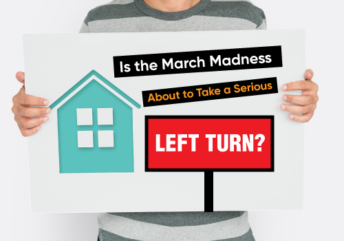 Is the March Madness About to Take a Serious Left Turn? - Live Market Update