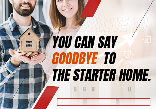 Say Goodbye To The Starter Home