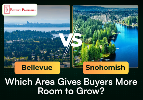 Bellevue vs. Snohomish: Which Area Gives Buyers More Room to Grow?