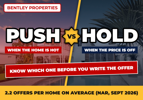 Offer Strategy on the Eastside When You're No Longer the Only Bidder: When to Push and When to Hold