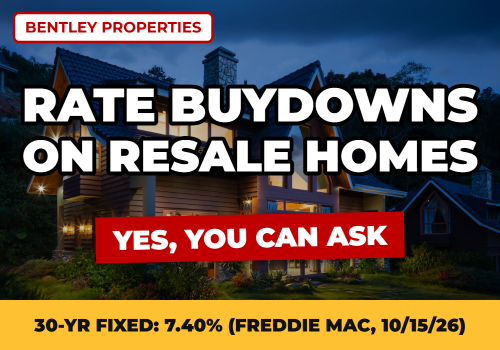 Rate Buydowns and Seller Concessions: How Eastside Buyers Can Ask for Help on Resale Homes