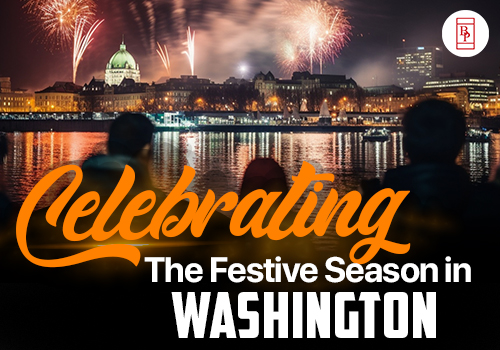 Celebrating the Festive Season in Washington