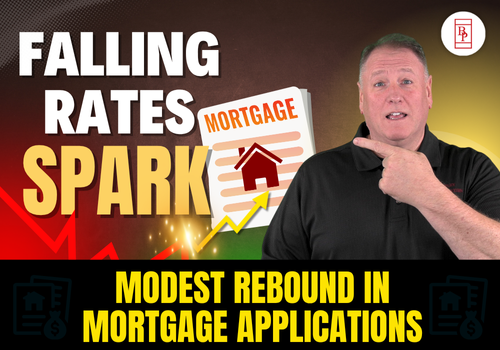 Falling Rates Spark Modest Rebound in Mortgage Applications
