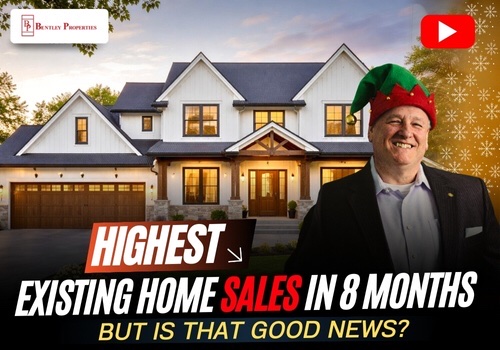 Highest Existing Home Sales in 8 Months But Is That Good News?