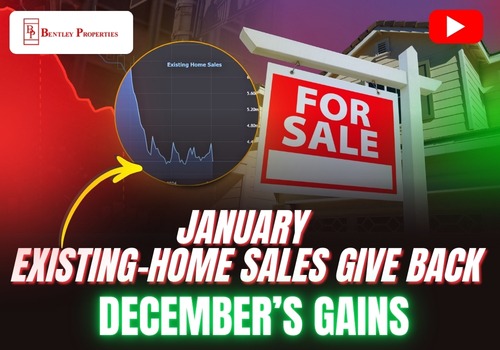 January Existing-Home Sales Give Back December’s Gains