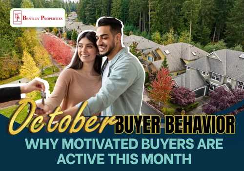 October Buyer Behavior Why motivated buyers are active this month