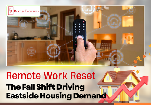 Remote Work Reset The Fall Shift Driving Eastside Housing Demand