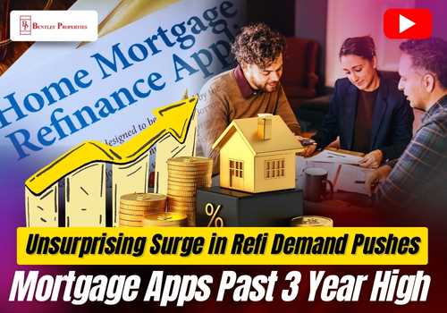 Unsurprising Surge in Refi Demand Pushes Mortgage Apps Past 3 Year High